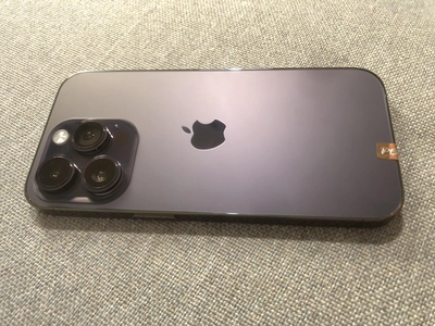 iPhone 14 pro 256gb deeppurple color 100%battery life-3