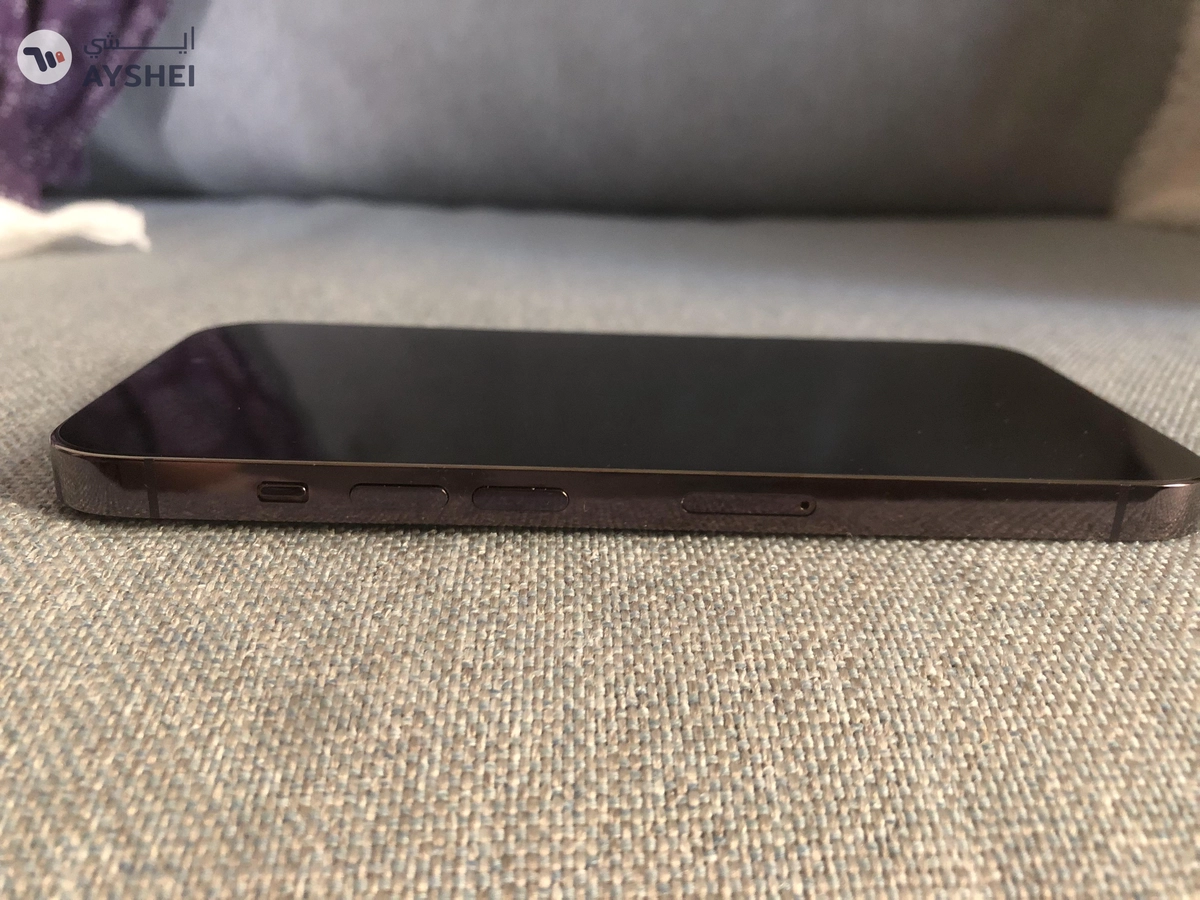 iPhone 14 pro 256gb deeppurple color 100%battery life