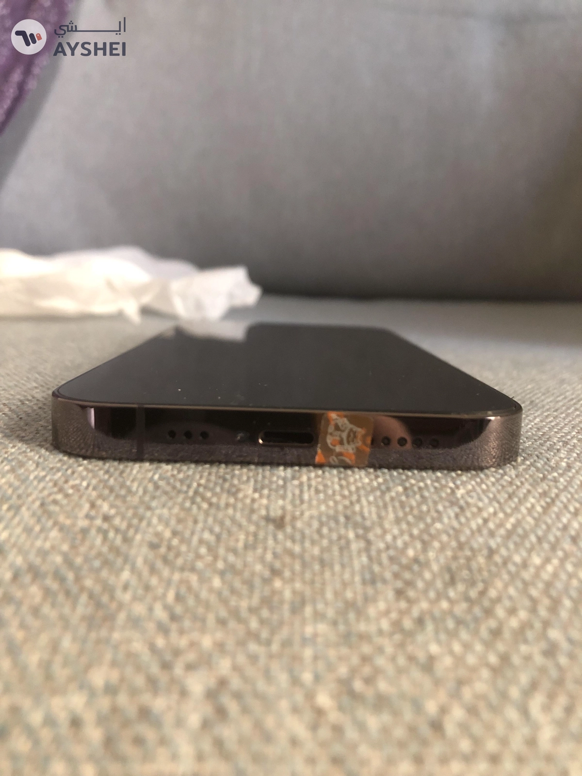 iPhone 14 pro 256gb deeppurple color 100%battery life