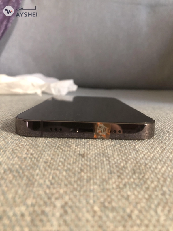 iPhone 14 pro 256gb deeppurple color 100%battery life