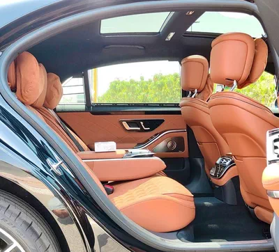 Mercedes Benz S450 4M DARK SERIES Agency Warranty 2026 GCC-13