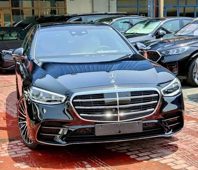 Mercedes Benz S450 4M DARK SERIES Agency Warranty 2026 GCC-0