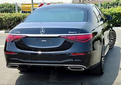 Mercedes Benz S450 4M DARK SERIES Agency Warranty 2026 GCC-1