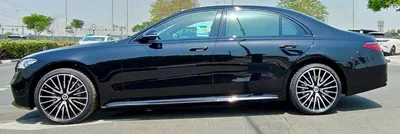 Mercedes Benz S450 4M DARK SERIES Agency Warranty 2026 GCC-6