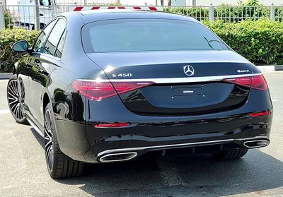 Mercedes Benz S450 4M DARK SERIES Agency Warranty 2026 GCC-4