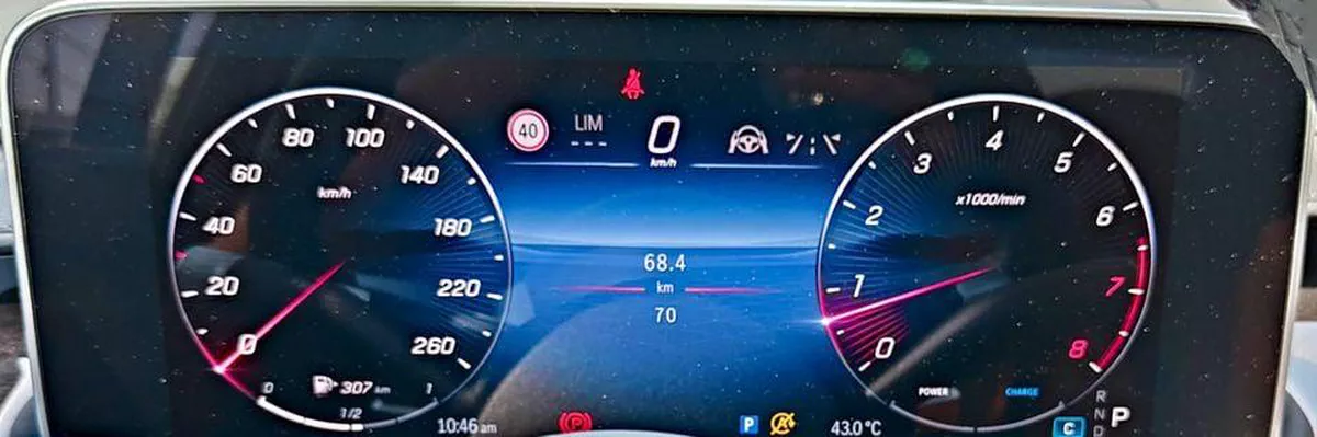 Mercedes Benz S450 4M DARK SERIES Agency Warranty 2026 GCC-5-5