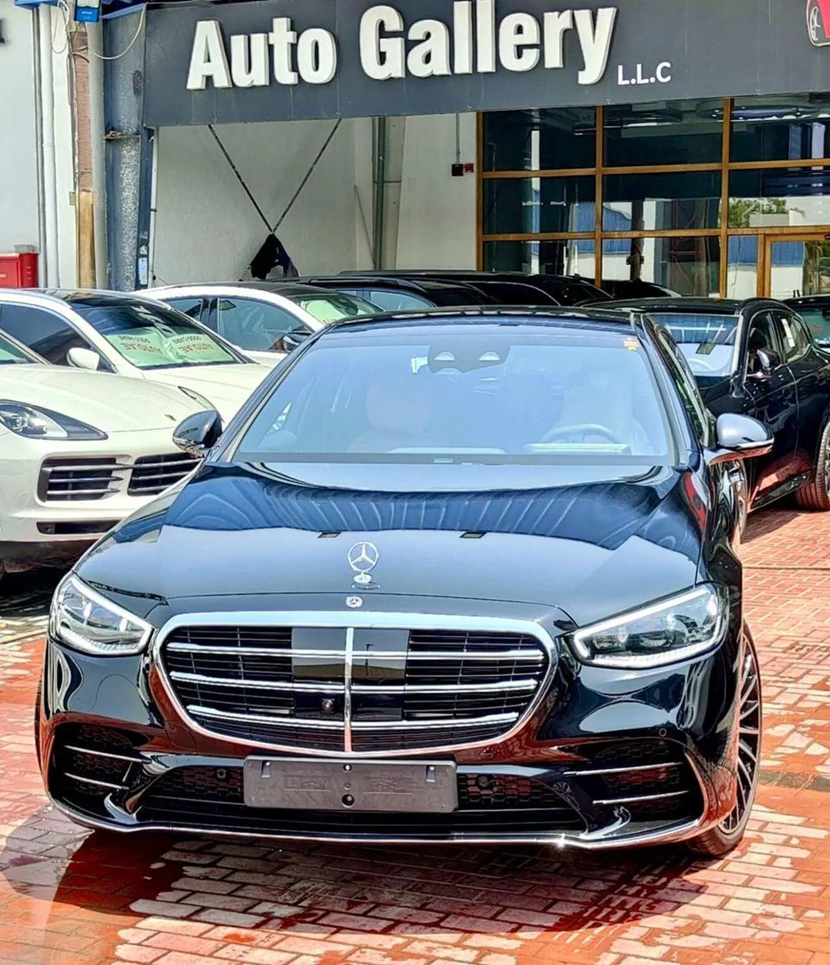 Mercedes Benz S450 4M DARK SERIES Agency Warranty 2026 GCC-2-2