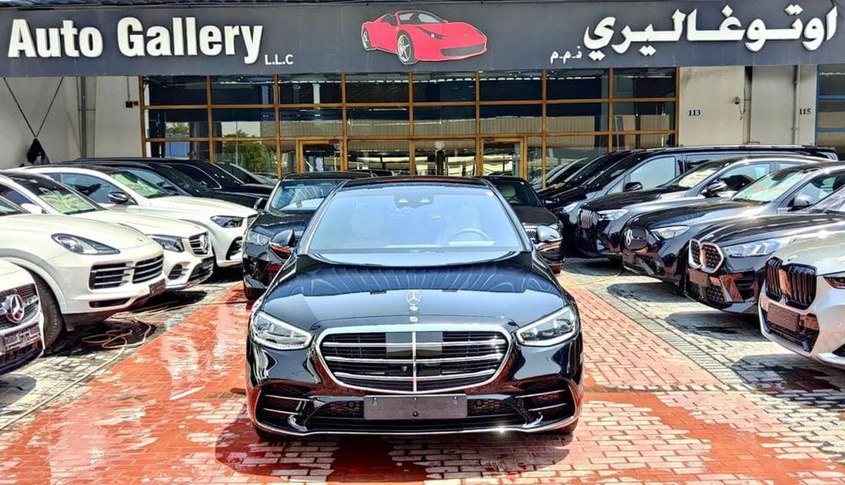 Mercedes Benz S450 4M DARK SERIES Agency Warranty 2026 GCC-3-3