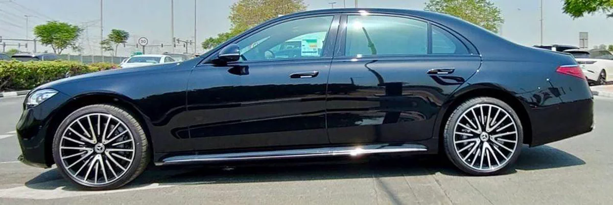 Mercedes Benz S450 4M DARK SERIES Agency Warranty 2026 GCC-6-6