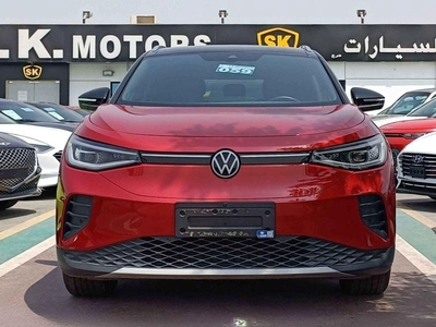 Volkswagen ID.4  CROZZ PRO / ELECTRIC / 360 CAMERA / HEAD UP DISPLAY / PANORAMIC ROOF (CODE # ID4P-D)-1