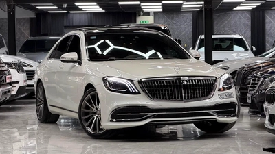 2015 MERCEDES BENZ S400 JAPANESE SPEC CLEAN CAR WITHOUT ACCIDENT WARRANTY AVAILABLE-10