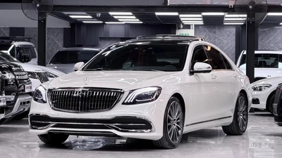 2015 MERCEDES BENZ S400 JAPANESE SPEC CLEAN CAR WITHOUT ACCIDENT WARRANTY AVAILABLE-0