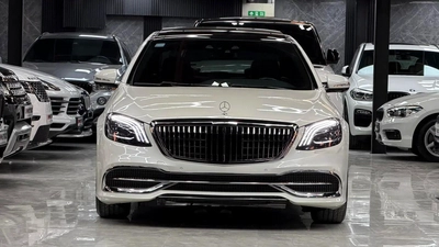 2015 MERCEDES BENZ S400 JAPANESE SPEC CLEAN CAR WITHOUT ACCIDENT WARRANTY AVAILABLE-8