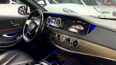 2015 MERCEDES BENZ S400 JAPANESE SPEC CLEAN CAR WITHOUT ACCIDENT WARRANTY AVAILABLE-3