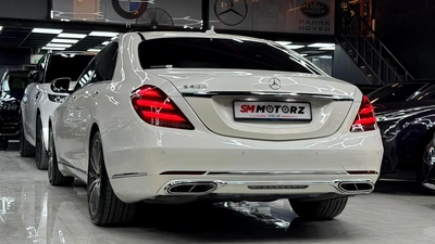 2015 MERCEDES BENZ S400 JAPANESE SPEC CLEAN CAR WITHOUT ACCIDENT WARRANTY AVAILABLE-11