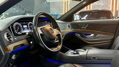 2015 MERCEDES BENZ S400 JAPANESE SPEC CLEAN CAR WITHOUT ACCIDENT WARRANTY AVAILABLE-2