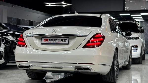 2015 MERCEDES BENZ S400 JAPANESE SPEC CLEAN CAR WITHOUT ACCIDENT WARRANTY AVAILABLE
