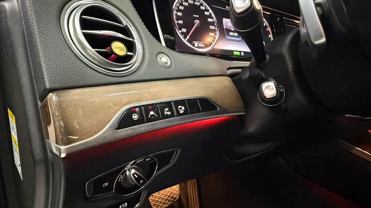 2015 MERCEDES BENZ S400 JAPANESE SPEC CLEAN CAR WITHOUT ACCIDENT WARRANTY AVAILABLE-9-9