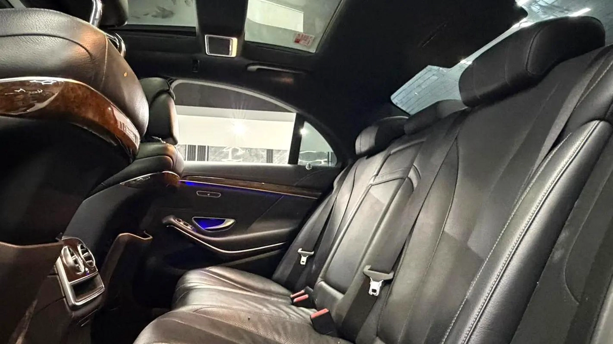 2015 MERCEDES BENZ S400 JAPANESE SPEC CLEAN CAR WITHOUT ACCIDENT WARRANTY AVAILABLE-1-1