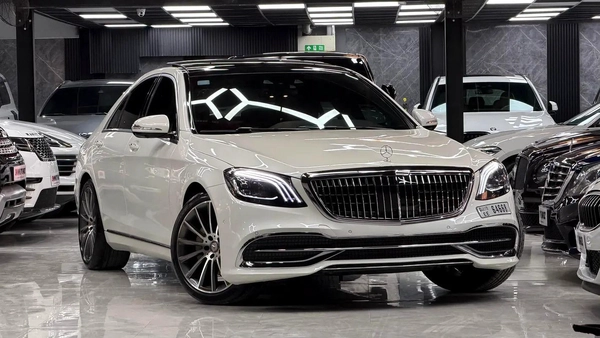 2015 MERCEDES BENZ S400 JAPANESE SPEC CLEAN CAR WITHOUT ACCIDENT WARRANTY AVAILABLE