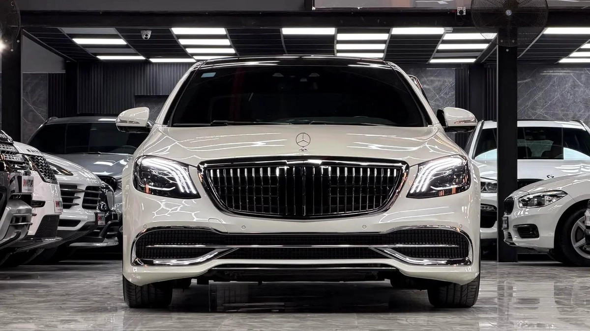 2015 MERCEDES BENZ S400 JAPANESE SPEC CLEAN CAR WITHOUT ACCIDENT WARRANTY AVAILABLE-5-5