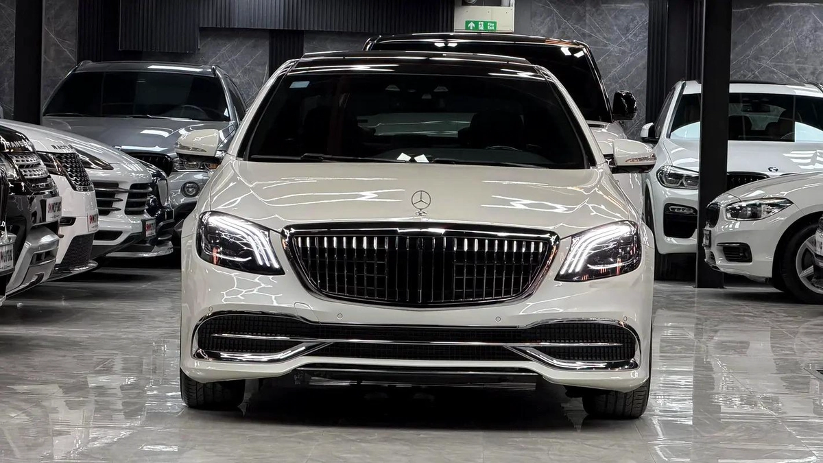 2015 MERCEDES BENZ S400 JAPANESE SPEC CLEAN CAR WITHOUT ACCIDENT WARRANTY AVAILABLE-8-8