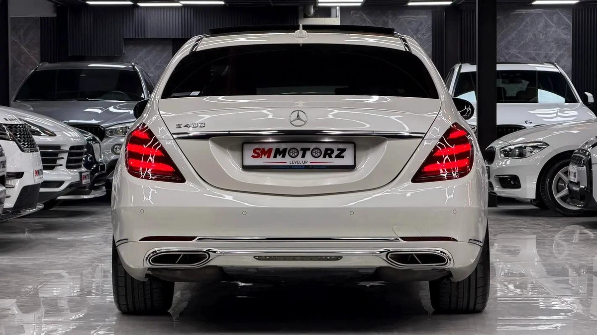 2015 MERCEDES BENZ S400 JAPANESE SPEC CLEAN CAR WITHOUT ACCIDENT WARRANTY AVAILABLE-4-4