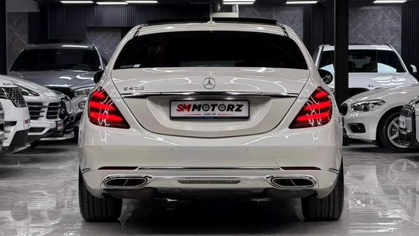 2015 MERCEDES BENZ S400 JAPANESE SPEC CLEAN CAR WITHOUT ACCIDENT WARRANTY AVAILABLE