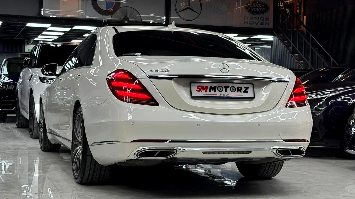 2015 MERCEDES BENZ S400 JAPANESE SPEC CLEAN CAR WITHOUT ACCIDENT WARRANTY AVAILABLE-11-11
