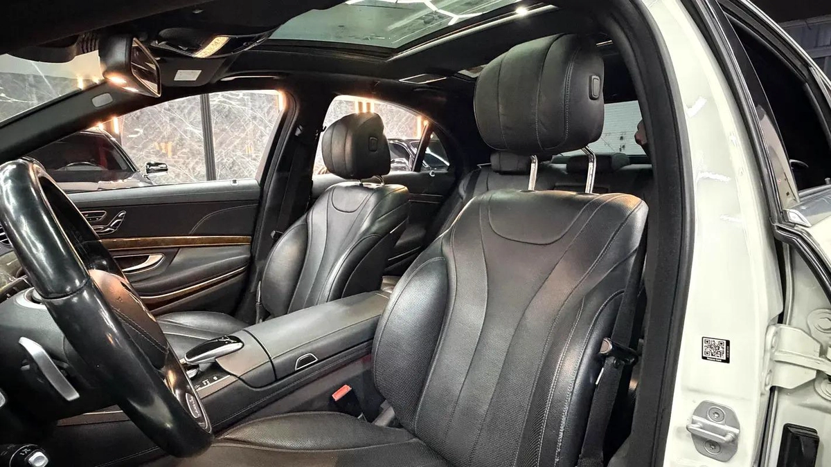 2015 MERCEDES BENZ S400 JAPANESE SPEC CLEAN CAR WITHOUT ACCIDENT WARRANTY AVAILABLE-6-6