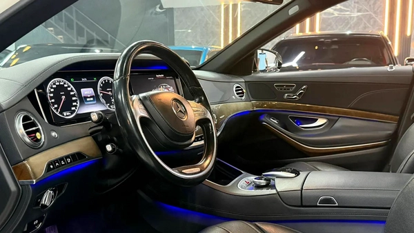 2015 MERCEDES BENZ S400 JAPANESE SPEC CLEAN CAR WITHOUT ACCIDENT WARRANTY AVAILABLE