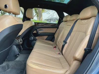 Bentley Bentayga W12 First Edition AWD 2017 GCC Specs-9