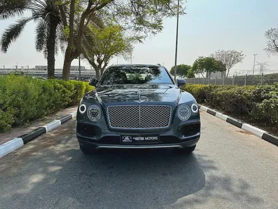 Bentley Bentayga W12 First Edition AWD 2017 GCC Specs-1