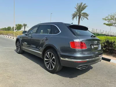 Bentley Bentayga W12 First Edition AWD 2017 GCC Specs-3