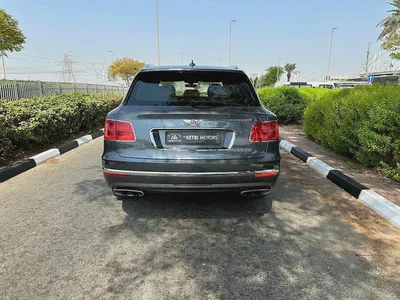 Bentley Bentayga W12 First Edition AWD 2017 GCC Specs-4