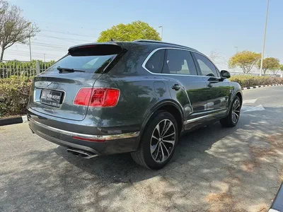 Bentley Bentayga W12 First Edition AWD 2017 GCC Specs-5