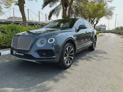 Bentley Bentayga W12 First Edition AWD 2017 GCC Specs-6