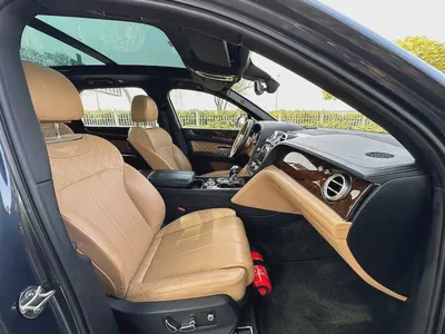 Bentley Bentayga W12 First Edition AWD 2017 GCC Specs-8