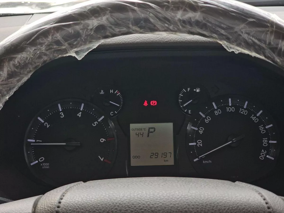 Toyota Prado TX-L 4.0L V6, Model 2022-13-0