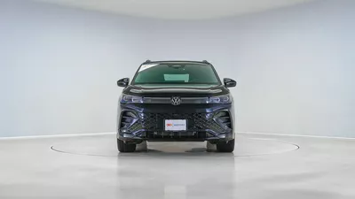 2026 Volkswagen Tiguan R-line Black Edition | GCC | Volkswagen Warranty Feb 2031 & Service Feb 2029-7