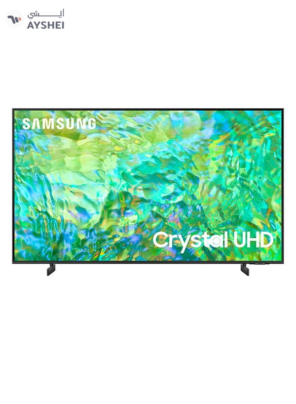 65 Inch Crystal UHD 4K Smart TV 2023 Airslim, Dynamic Crystal Color - International Version UA65CU8000 Titan Grey