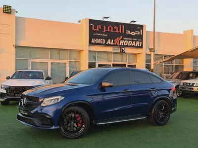 (2018) MERCEDES GLE63s //AMG// GCC FULL OPTION -ORIGINAL PAINT--0