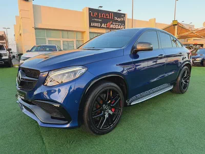 (2018) MERCEDES GLE63s //AMG// GCC FULL OPTION -ORIGINAL PAINT--1