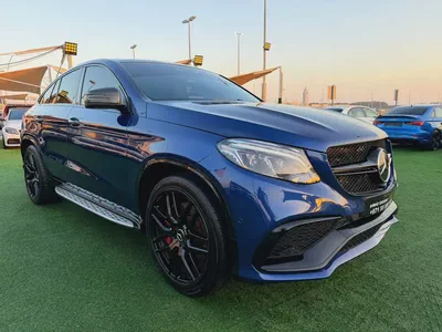 (2018) MERCEDES GLE63s //AMG// GCC FULL OPTION -ORIGINAL PAINT--3