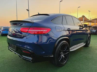 (2018) MERCEDES GLE63s //AMG// GCC FULL OPTION -ORIGINAL PAINT--4