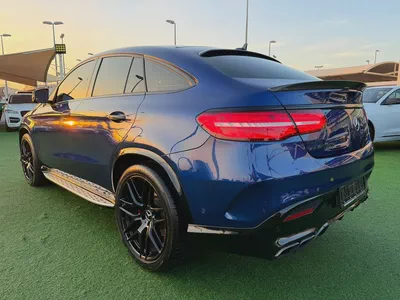 (2018) MERCEDES GLE63s //AMG// GCC FULL OPTION -ORIGINAL PAINT--6