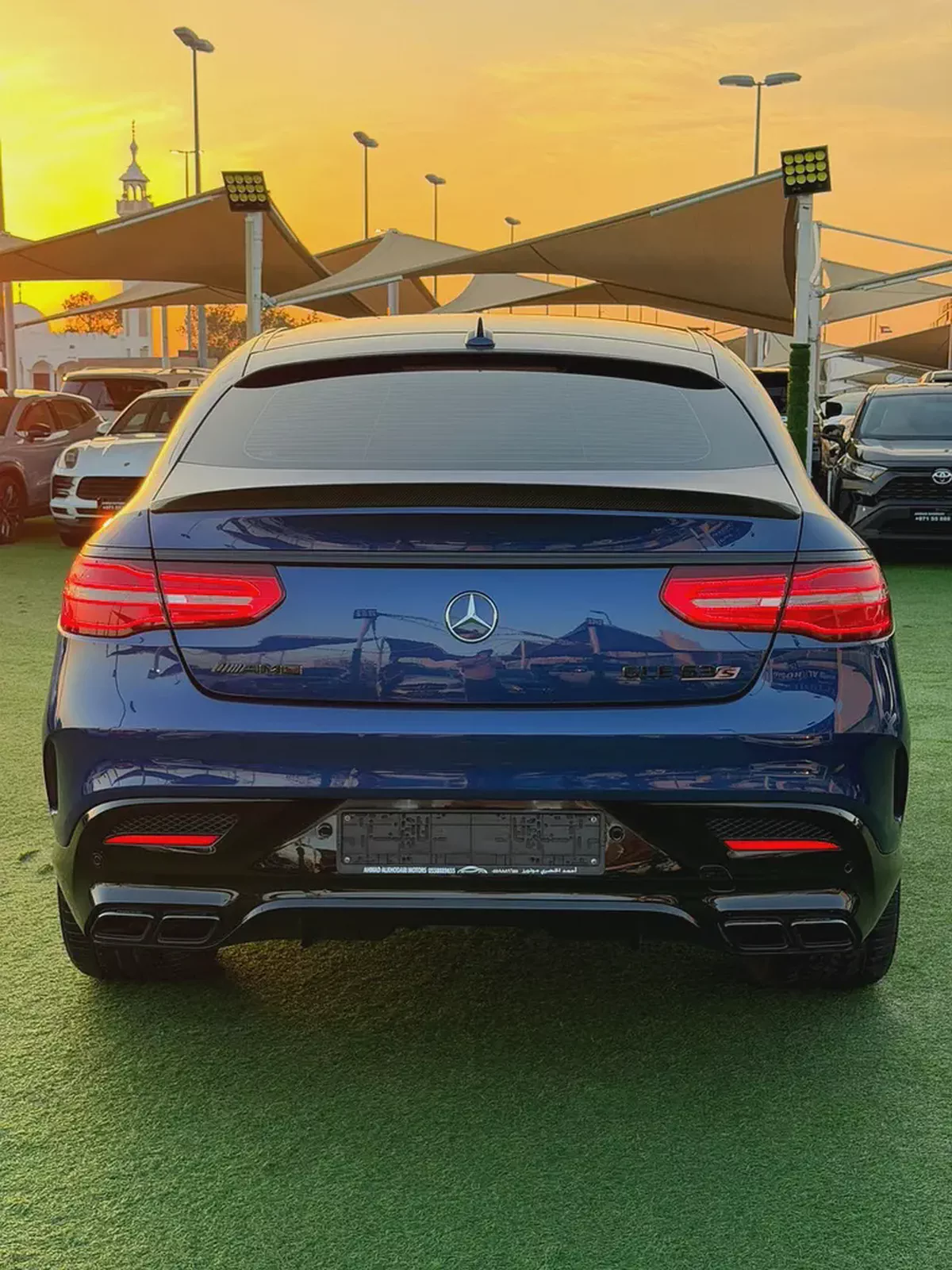 (2018) MERCEDES GLE63s //AMG// GCC FULL OPTION -ORIGINAL PAINT--5-5
