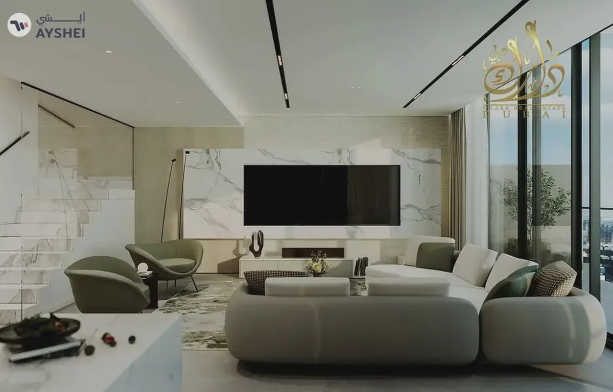 Furnished 2BR Apartment | Norah Residence JVC | Downtown & Pool View