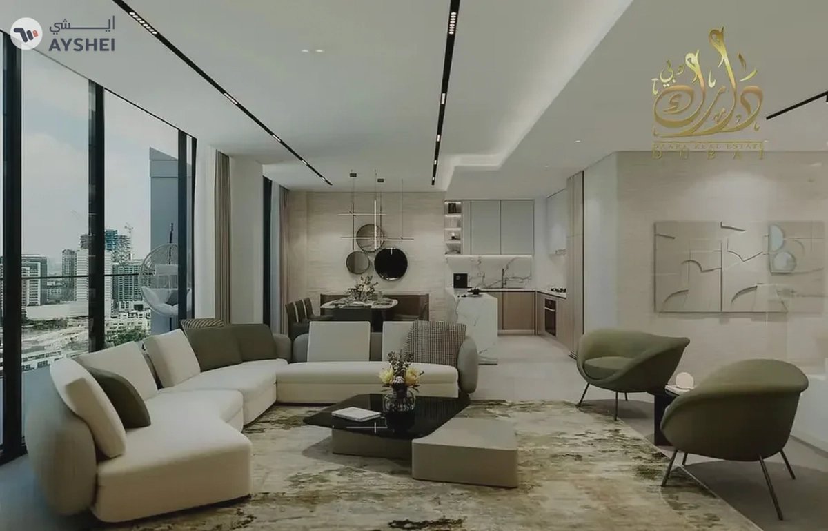 Furnished 2BR Apartment | Norah Residence JVC | Downtown & Pool View
