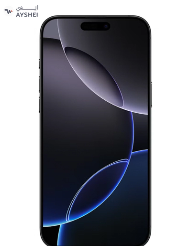 iPhone 16 Pro Max 512GB Black Titanium 5G With FaceTime - Middle East Version